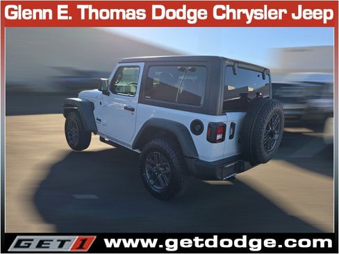 New 2026 Jeep Wrangler Sport AWD/4WD image 6