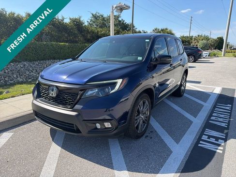 Used 2021 Honda Passport EX-L image 1