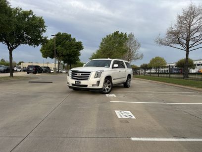 Used 2018 Cadillac Escalade ESV Premium Luxury