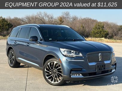 Used 2020 Lincoln Aviator Reserve w/ Equipment Group 202A
