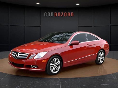 Used 2010 Mercedes-Benz E 350 Coupe image 1