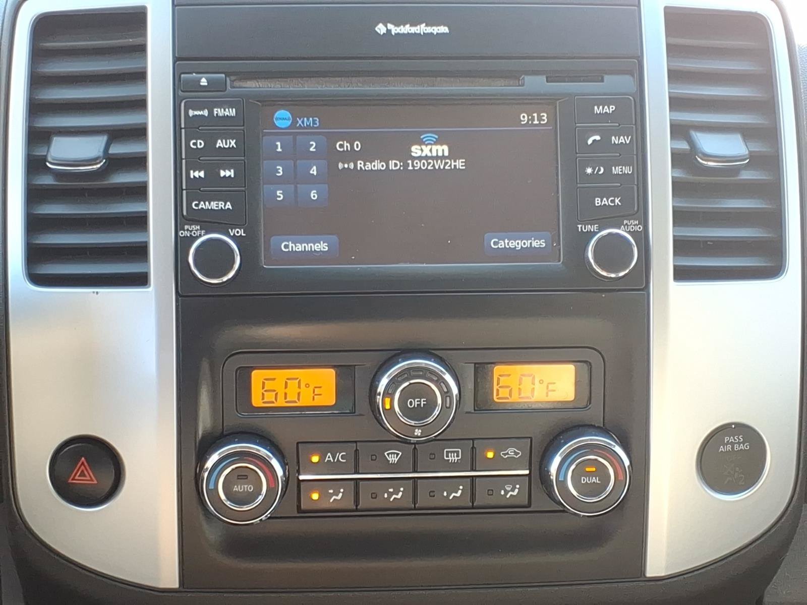 Used 2013 Nissan Frontier PRO-4X w/ Pro-4x Luxury Pkg AWD/4WD image 7