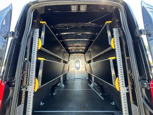 Used 2023 Ford Transit 250 148 High Roof Extended w/ Load Area Protection Package RWD image 37