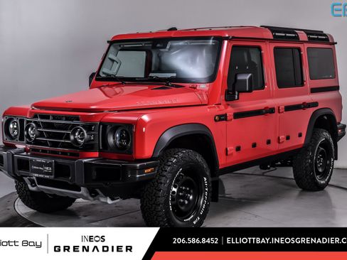 New 2026 INEOS Grenadier AWD/4WD image 2