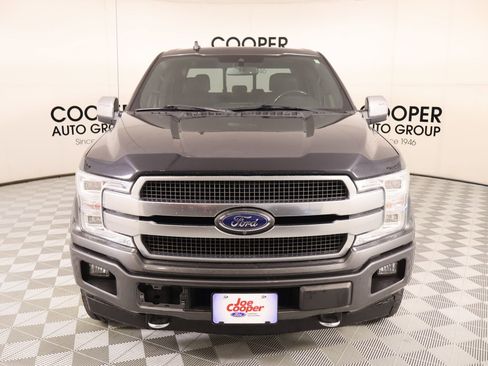 Used 2018 Ford F150 Platinum w/ Equipment Group 701A Luxury AWD/4WD image 11