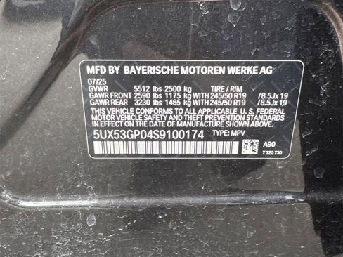 Used 2025 BMW X3 xDrive30i image 30