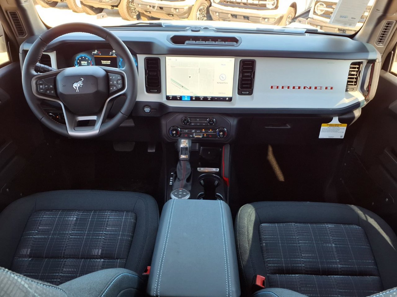 New 2026 Ford Bronco Heritage Edition AWD/4WD image 7