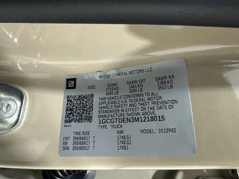 Used 2021 Chevrolet Colorado Z71 image 42