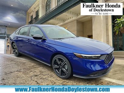 New 2026 Honda Accord Sport