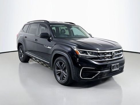 Used 2021 Volkswagen Atlas SE AWD/4WD image 3