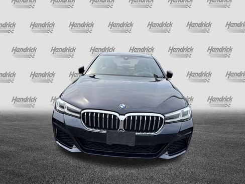 Used 2021 BMW 540i xDrive w/ M Sport Package AWD/4WD image 3