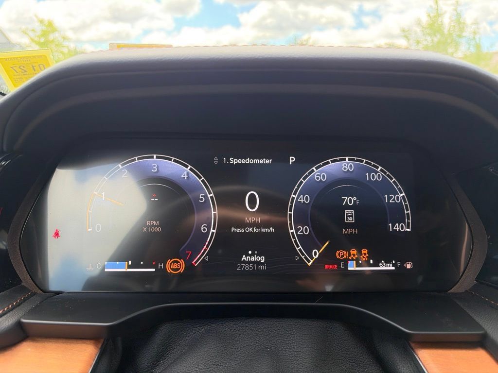 Used 2025 Jeep Grand Cherokee L Summit AWD/4WD image 6