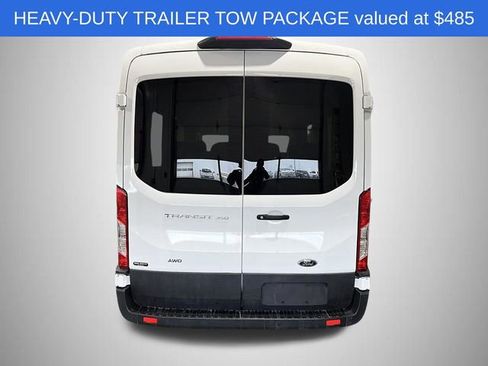 Certified 2025 Ford Transit 350 XL AWD/4WD image 3