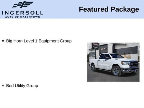 Used 2023 RAM 1500 Big Horn image 8