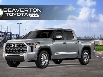 New 2026 Toyota Tundra 1794 Edition