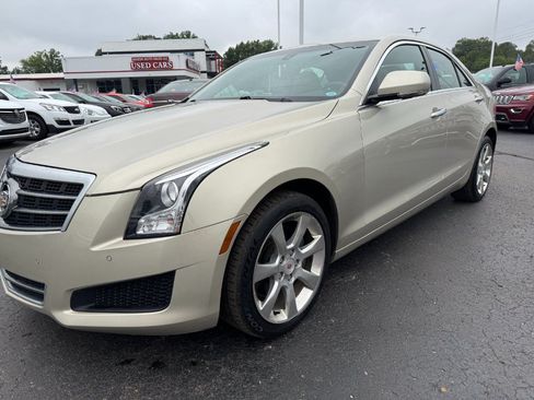 Used 2014 Cadillac ATS Luxury w/ Sun And Sound Package AWD/4WD image 9
