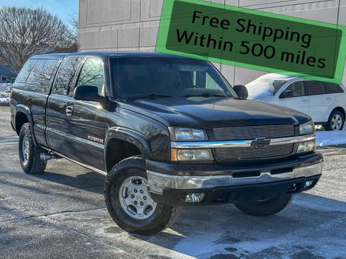 Used 2004 Chevrolet Silverado 1500 LT w/ Light Duty Power Package image 38