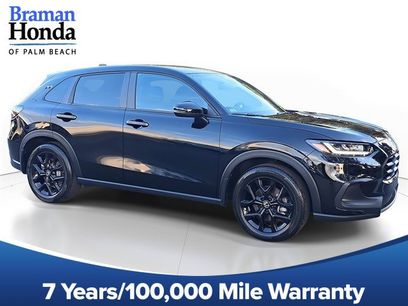 Certified 2024 Honda HR-V Sport