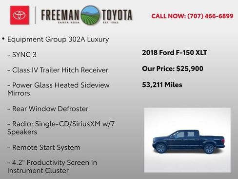 Used 2018 Ford F150 XLT image 4