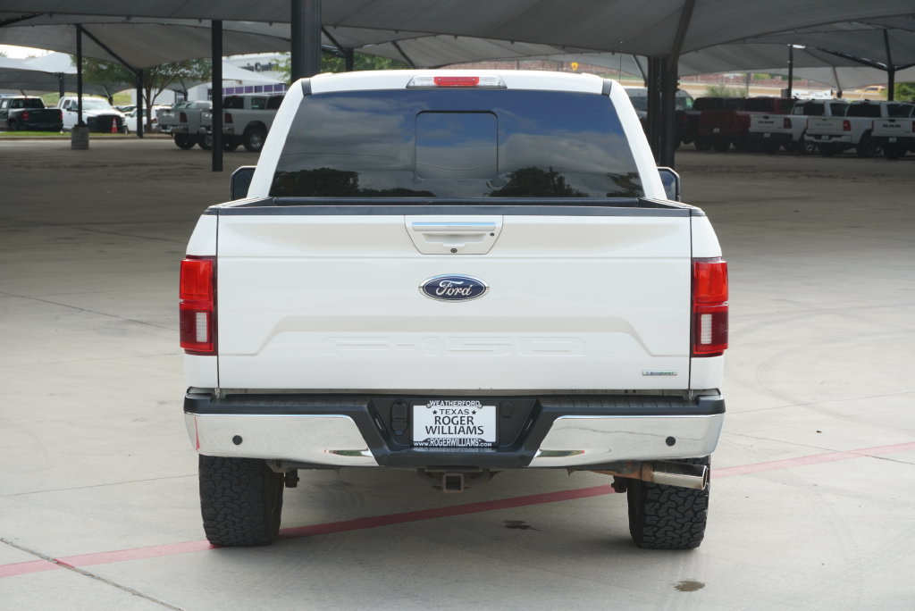 Used 2018 Ford F150 Lariat w/ Equipment Group 502A Luxury AWD/4WD image 4