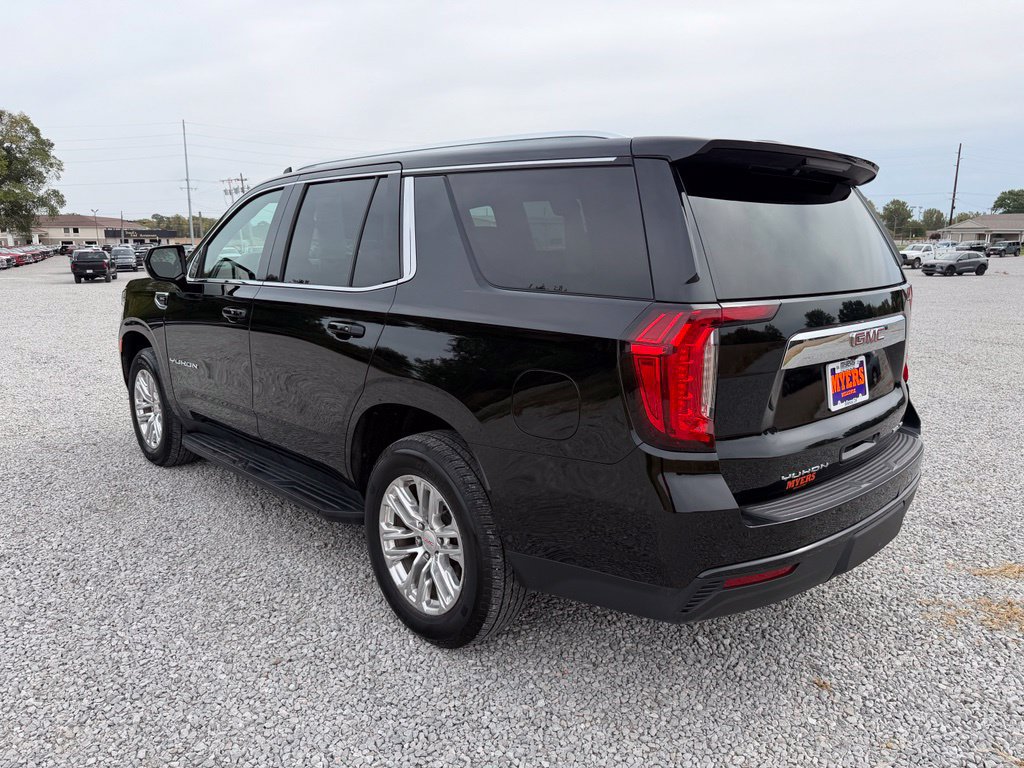 Used 2022 GMC Yukon SLE w/ Gmc Pro Safety Plus Package AWD/4WD image 28