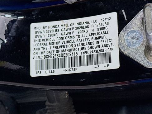 Used 2013 Honda Civic EX image 27