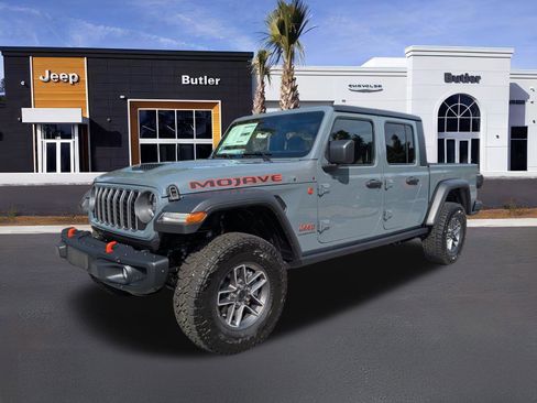 New 2025 Jeep Gladiator Mojave w/ Steel Bumper Group image 2