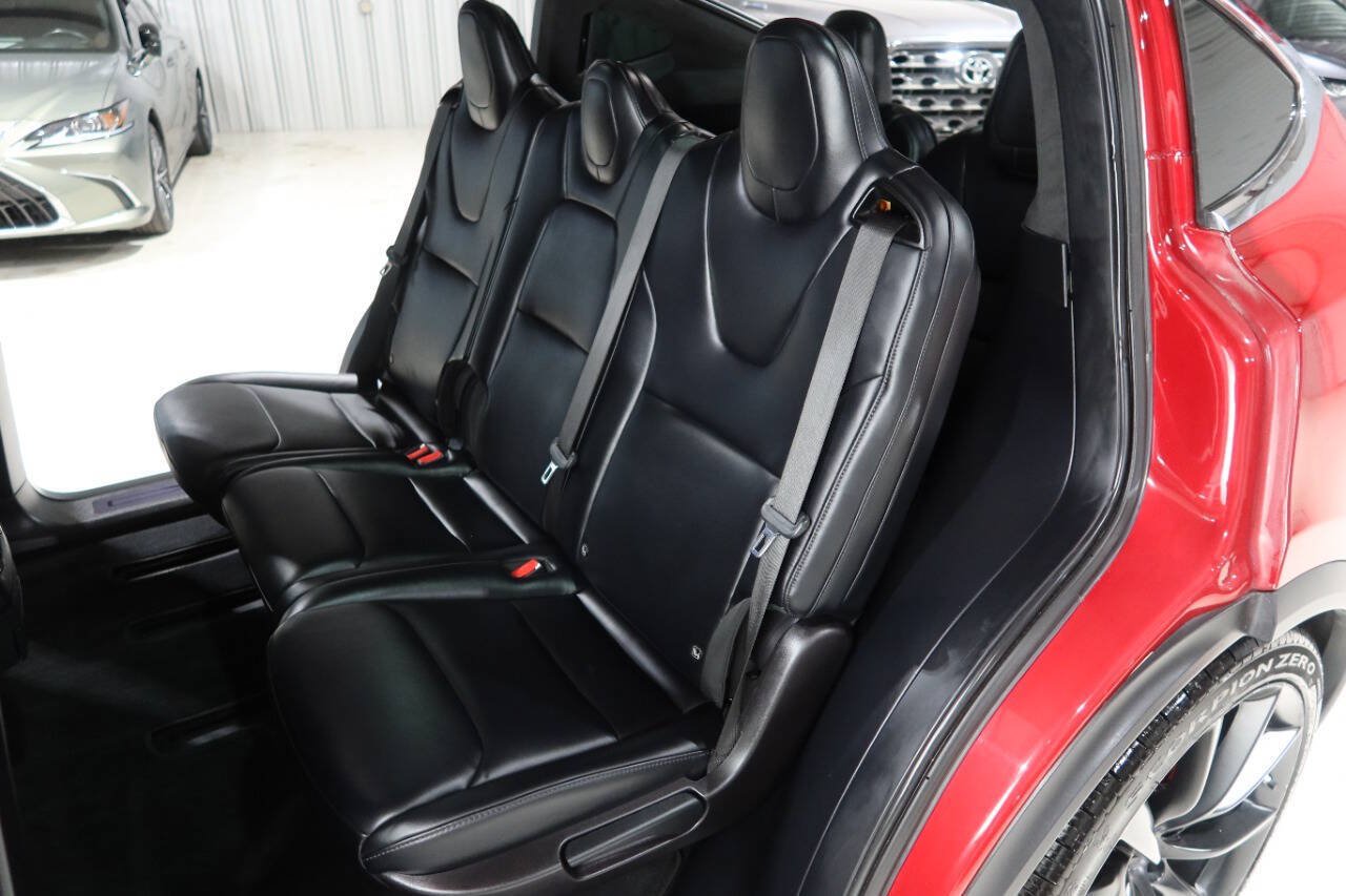 Used 2020 Tesla Model X Performance AWD/4WD image 17