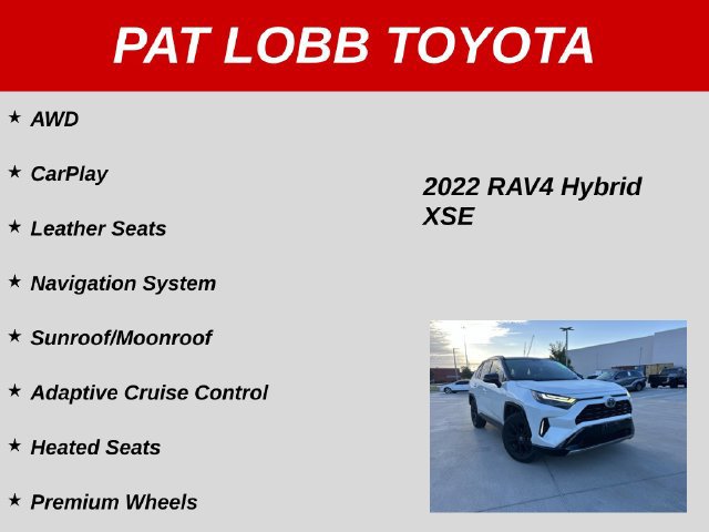 Used 2022 Toyota RAV4 XSE AWD/4WD image 27