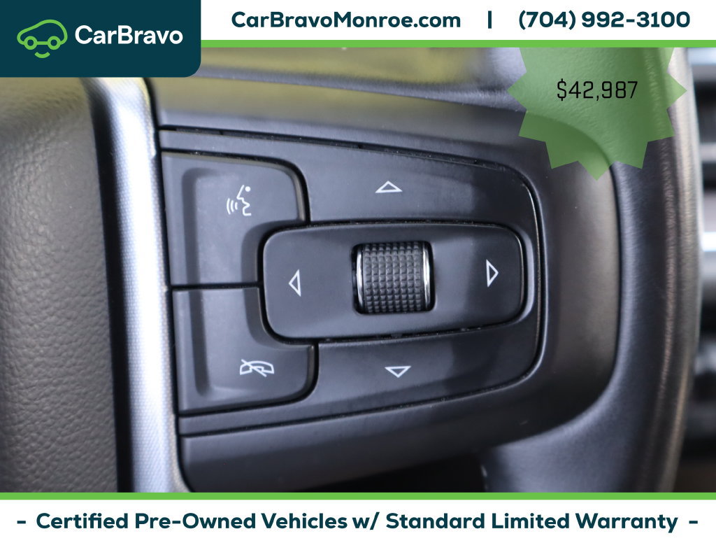 Certified 2025 GMC Sierra 1500 SLT AWD/4WD image 24