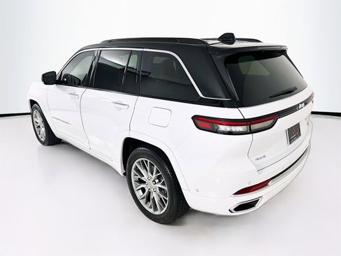 Used 2025 Jeep Grand Cherokee Summit w/ Luxury Tech Group V image 6