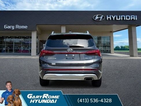 Certified 2023 Hyundai Santa Fe Calligraphy w/ Cargo Package AWD/4WD image 12