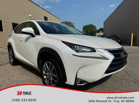 Used 2015 Lexus NX 200t AWD w/ Premium Package image 1