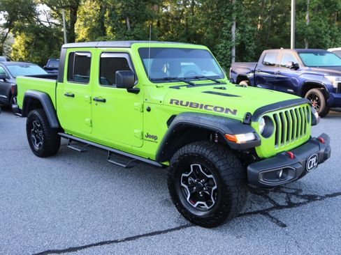 Used 2021 Jeep Gladiator Rubicon w/ Trailer Tow Package AWD/4WD image 10