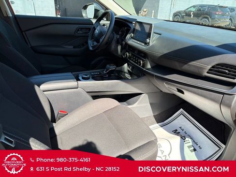 Certified 2025 Nissan Rogue S AWD/4WD image 37