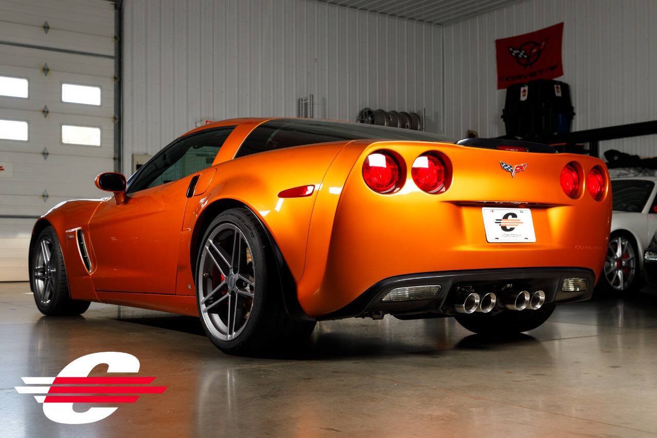 Used 2008 Chevrolet Corvette Z06 w/ Preferred Equipment Group RWD image 10