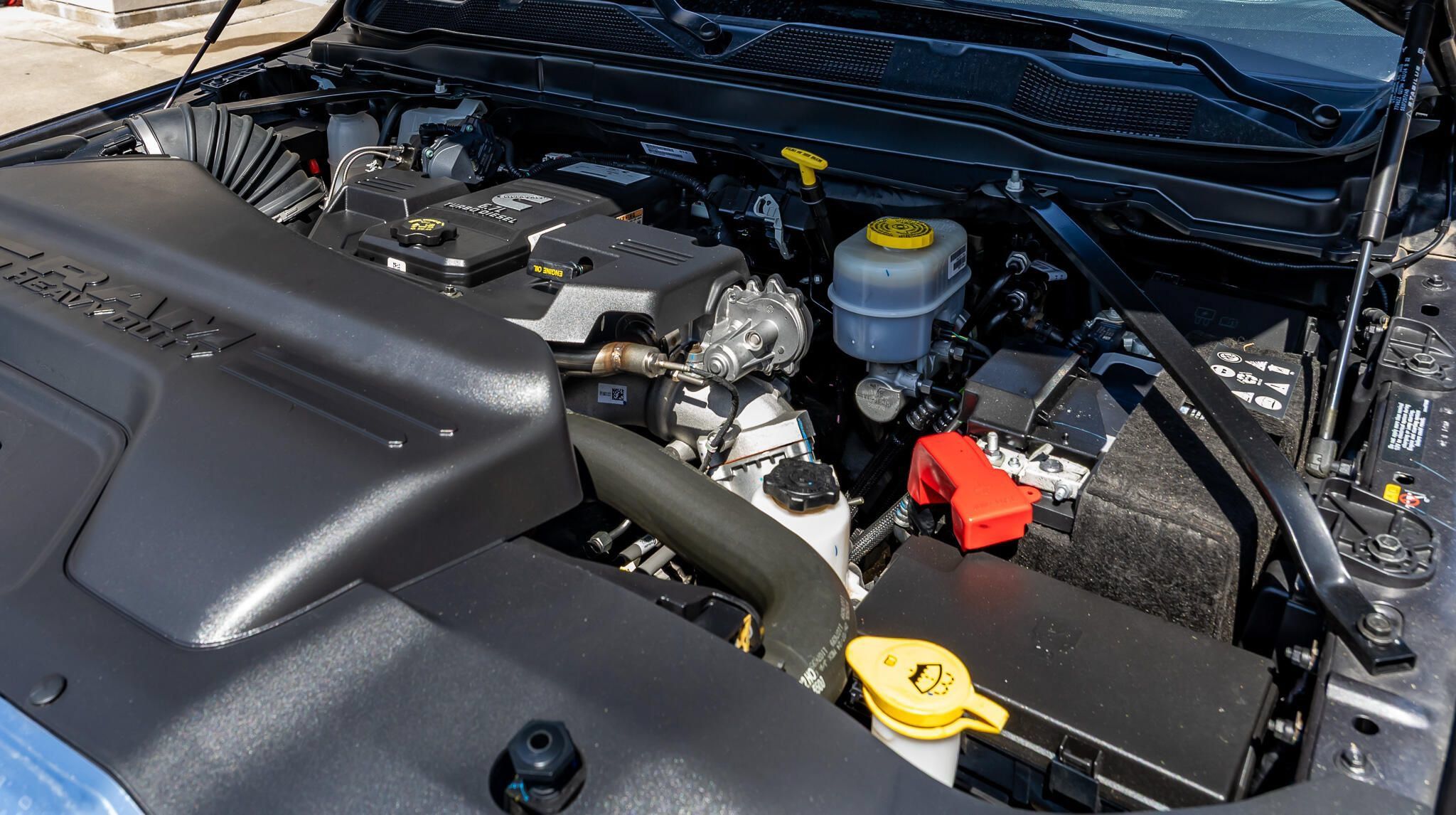 Used 2024 RAM 3500 Laramie w/ Towing Technology Group AWD/4WD image 48