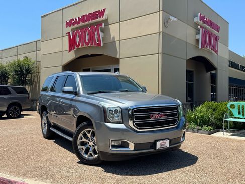 Used 2018 GMC Yukon SLT w/ Open Road Package RWD image 1