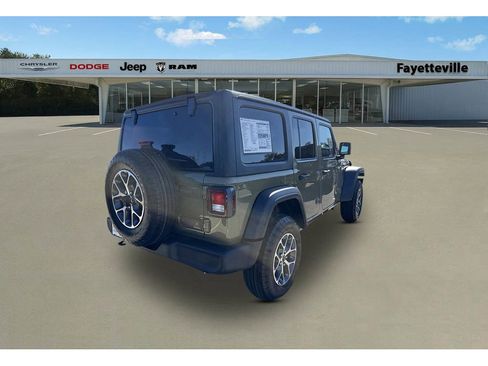 New 2026 Jeep Wrangler Unlimited Sport AWD/4WD image 4