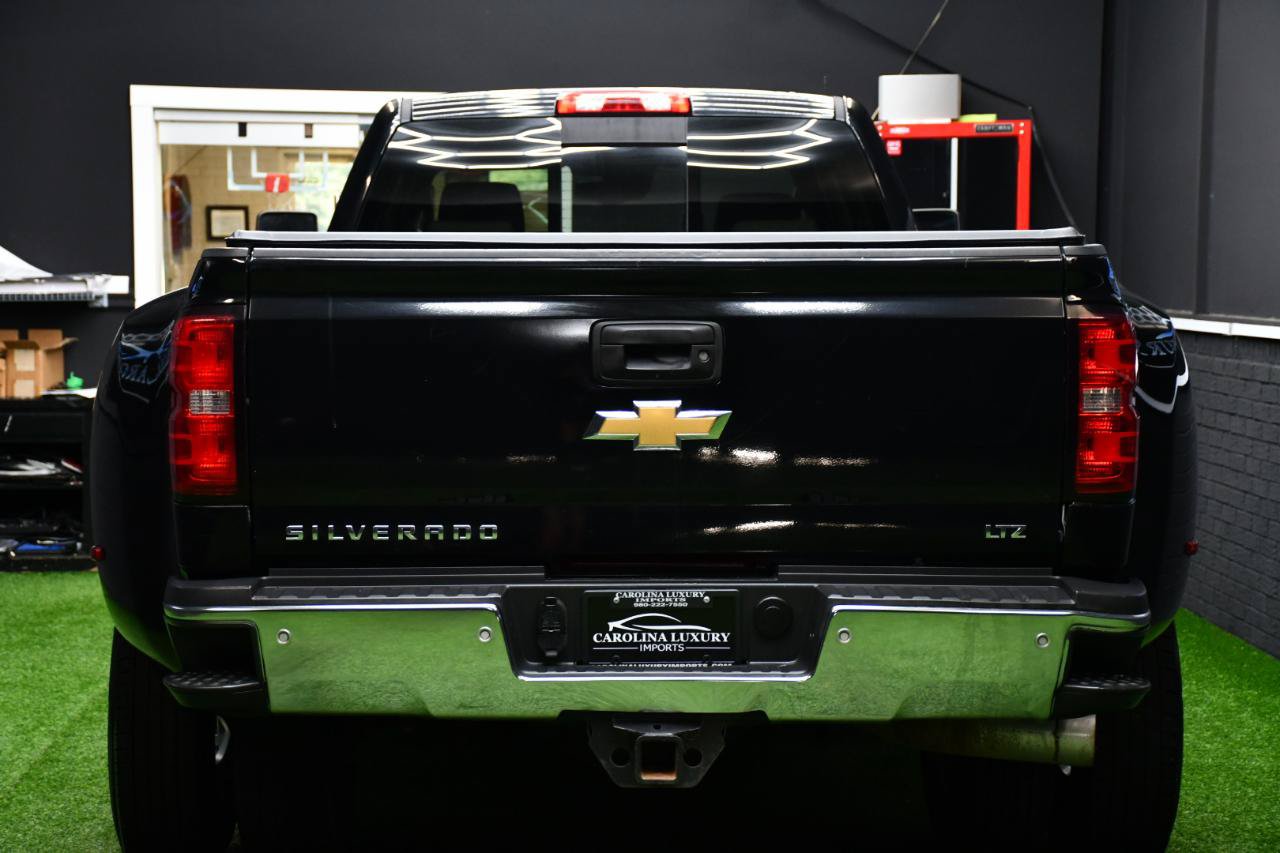 Used 2016 Chevrolet Silverado 3500 LTZ w/ Duramax Plus Package AWD/4WD image 6
