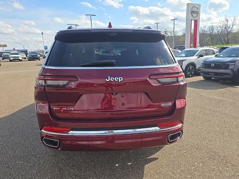 Used 2021 Jeep Grand Cherokee L Overland w/ Advanced Protech Group III image 6