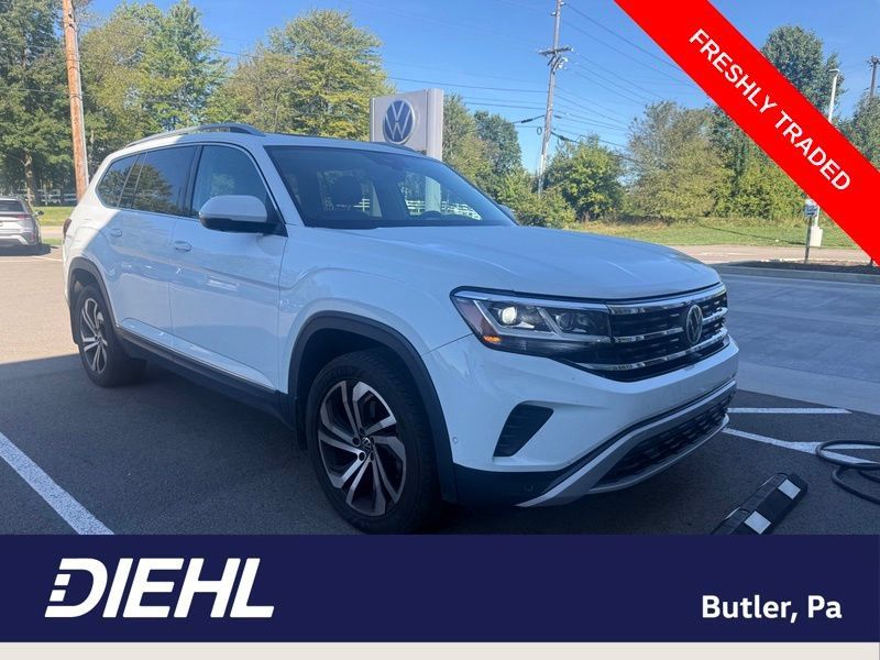 Used 2021 Volkswagen Atlas SEL Premium AWD/4WD image 1
