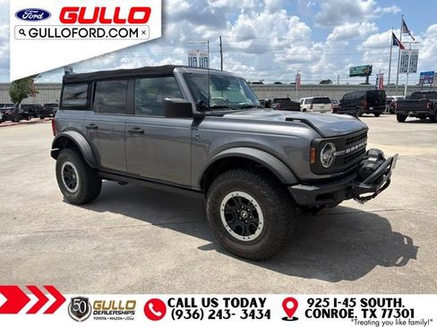 Certified 2021 Ford Bronco Black Diamond w/ Sasquatch Package AWD/4WD image 2