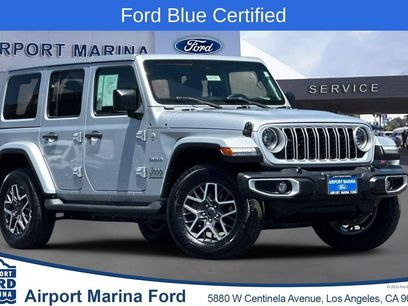Used 2024 Jeep Wrangler Unlimited Sahara