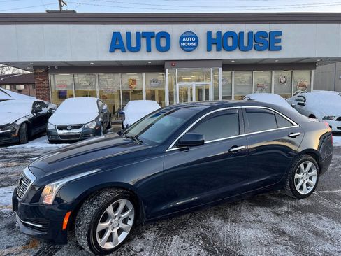 Used 2016 Cadillac ATS 2.0T AWD Sedan image 7