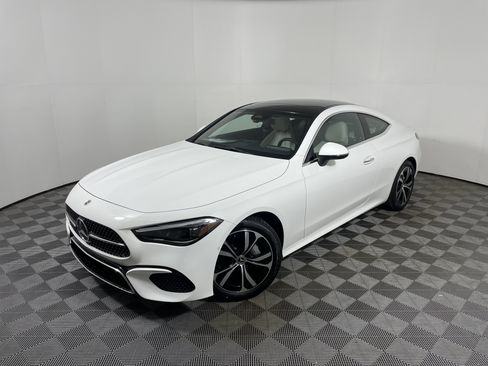 New 2026 Mercedes-Benz CLE 300 4MATIC Coupe image 1