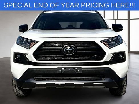 Used 2021 Toyota RAV4 TRD Off-Road image 2