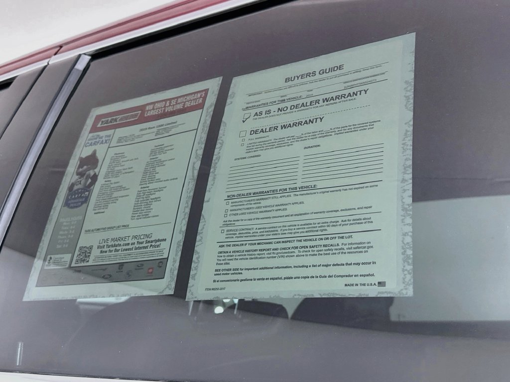 Used 2019 RAM 1500 Limited AWD/4WD image 12