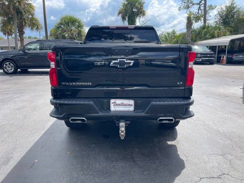 Used 2025 Chevrolet Silverado 1500 LT Trail Boss w/ LT Trail Boss Premium Package AWD/4WD image 4