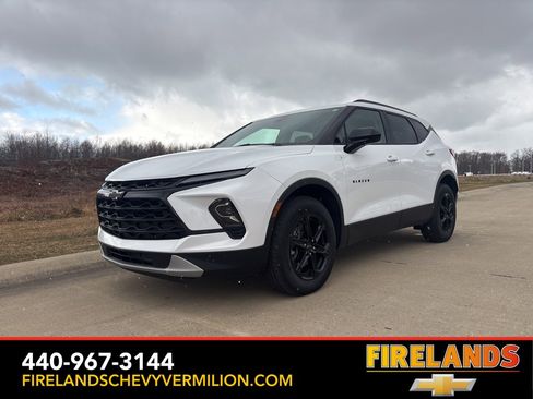 New 2025 Chevrolet Blazer LT w/ Midnight/Sport Edition image 1